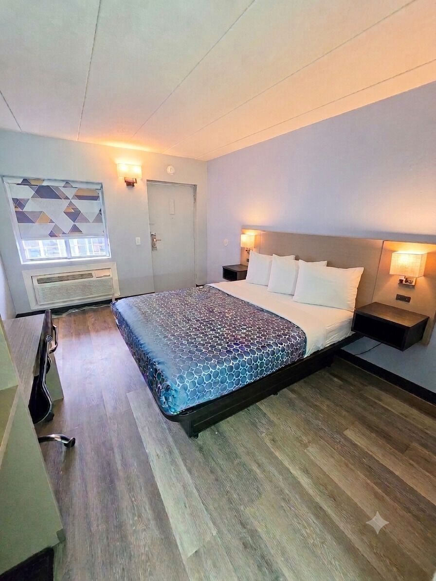 Habitación, 1 cama Queen size, para no fumadores | Caja de seguridad en la habitación, cunas, camas extra y wifi gratis 