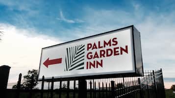 Entrada da propriedade