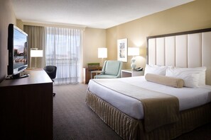 Premium bedding, in-room safe, blackout curtains, iron/ironing board