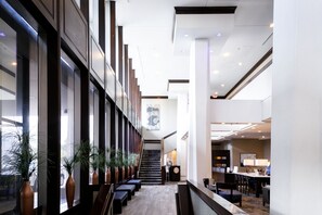 Sitzecke in der Lobby