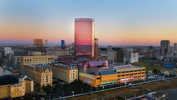 Property grounds at Ballys Atlantic City Hotel & Casino