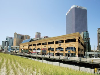 Property grounds at Ballys Atlantic City Hotel & Casino