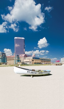 Hotel exterior and entrance at Ballys Atlantic City Hotel & Casino