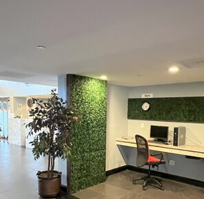 Business centre
