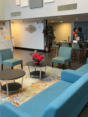 Lobby sitting area - Grand Hotel Orlando at Universal Blvd - Shuttle to Theme Parks (Orlando)