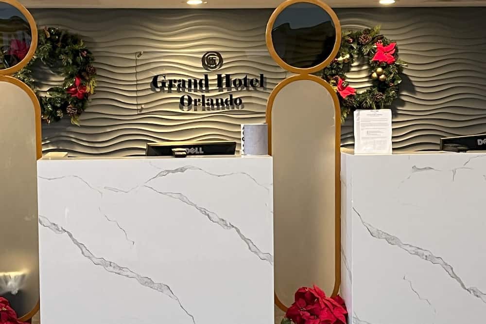 Grand Hotel Orlando at Universal Blvd - Shuttle to Theme Parks