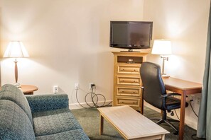 Desk, iron/ironing board, cribs/infant beds, free WiFi