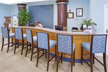 Concierge desk at Hilton Vacation Club Daytona Beach Regency