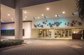 Hotel Exterior at Doubletree Resort by Hilton Hollywood Beach
