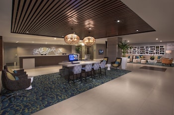 Interior entrance at Doubletree Resort by Hilton Hollywood Beach