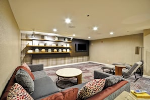 Lobby lounge - Courtyard by Marriott Jacksonville Airport (Jacksonville)