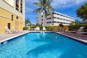 Outdoor pool
