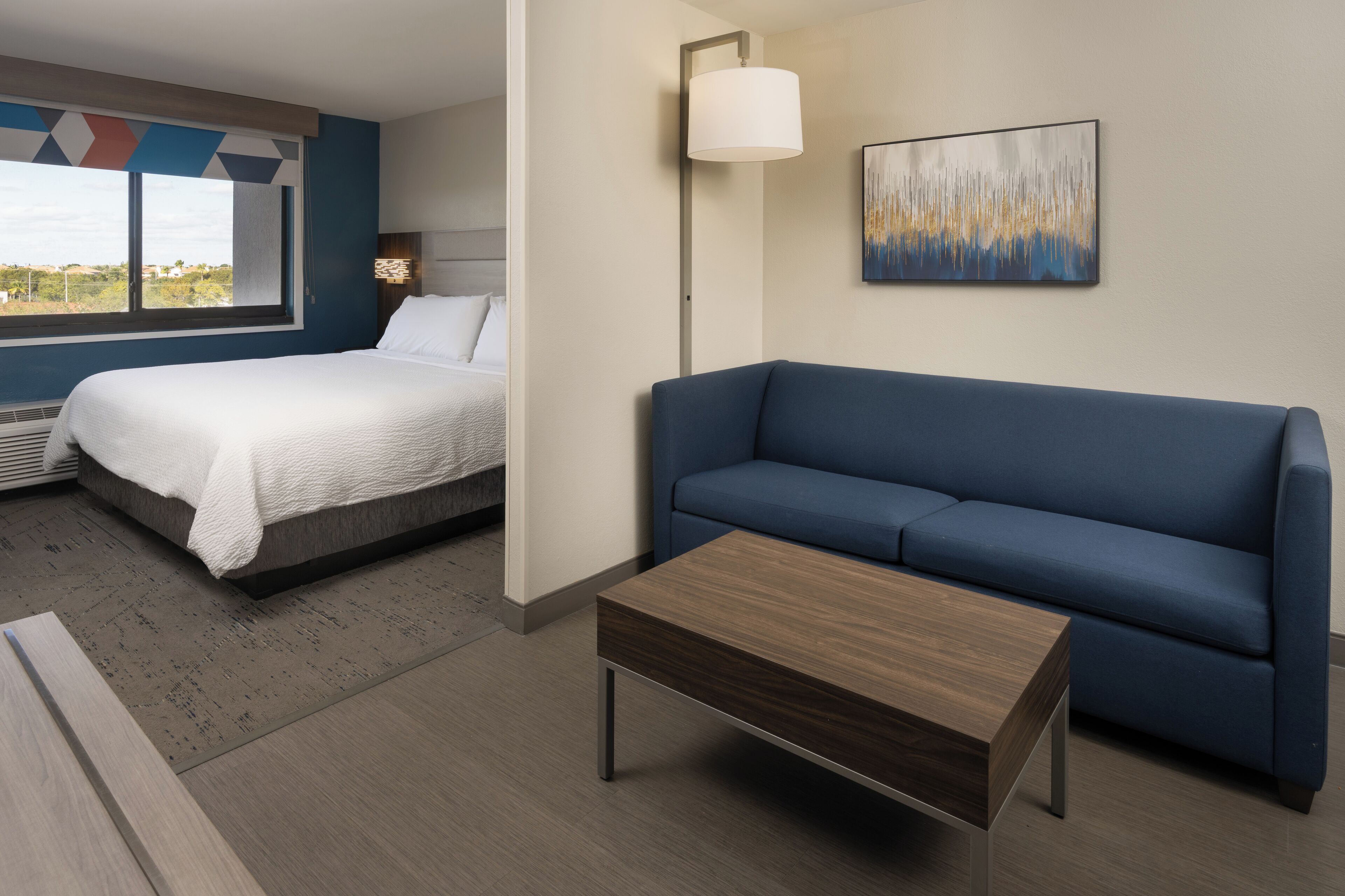 Suite, 1 King Bed (Additional Living Area) | Premium bedding, in-room safe, desk, blackout drapes