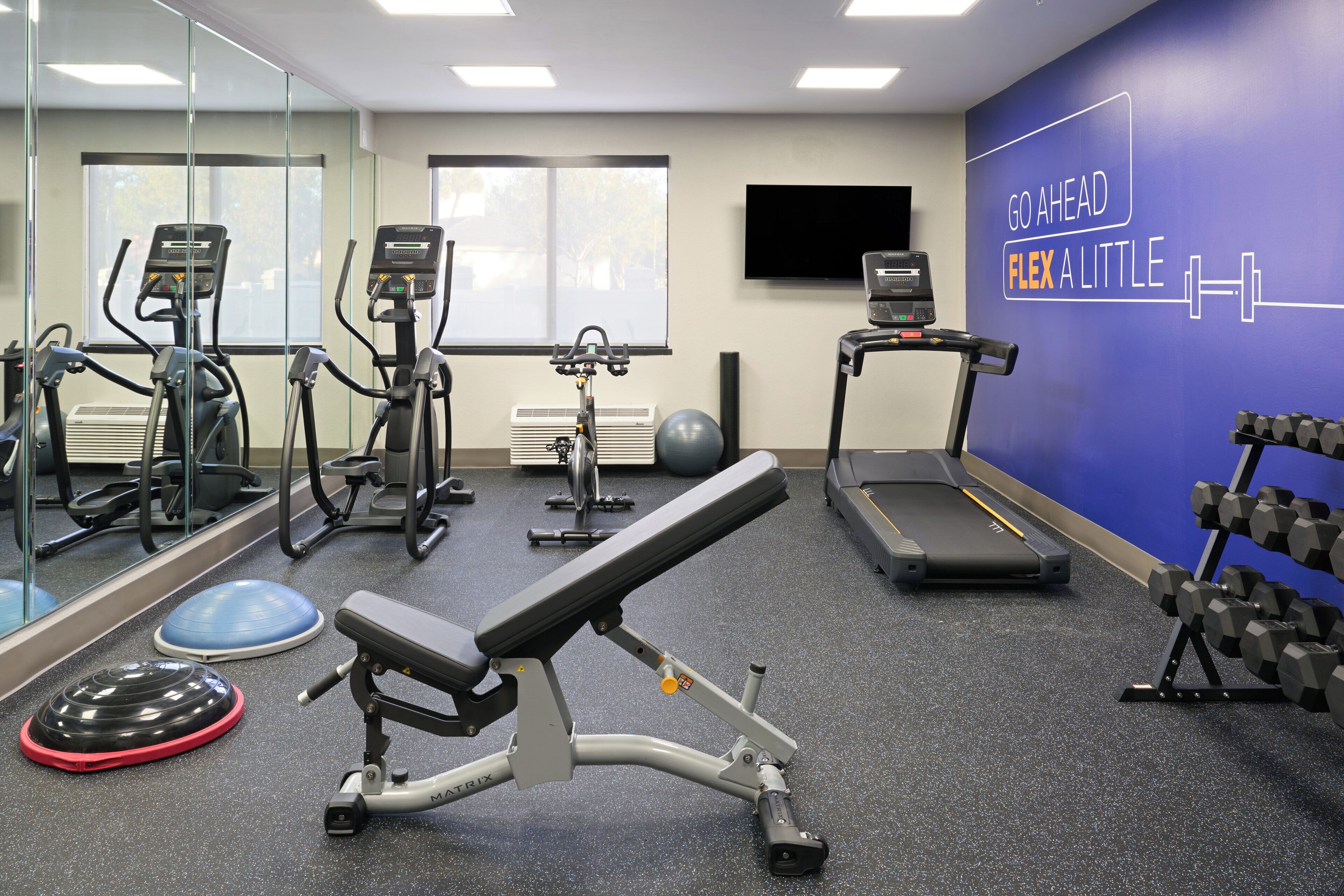 Sala de fitness