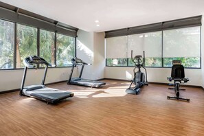 Fitness facility - Comfort Inn & Suites Downtown Brickell - Port of Miami (Miami)