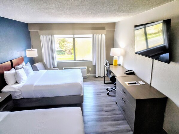 Standard Room, 2 Queen Beds, Non Smoking