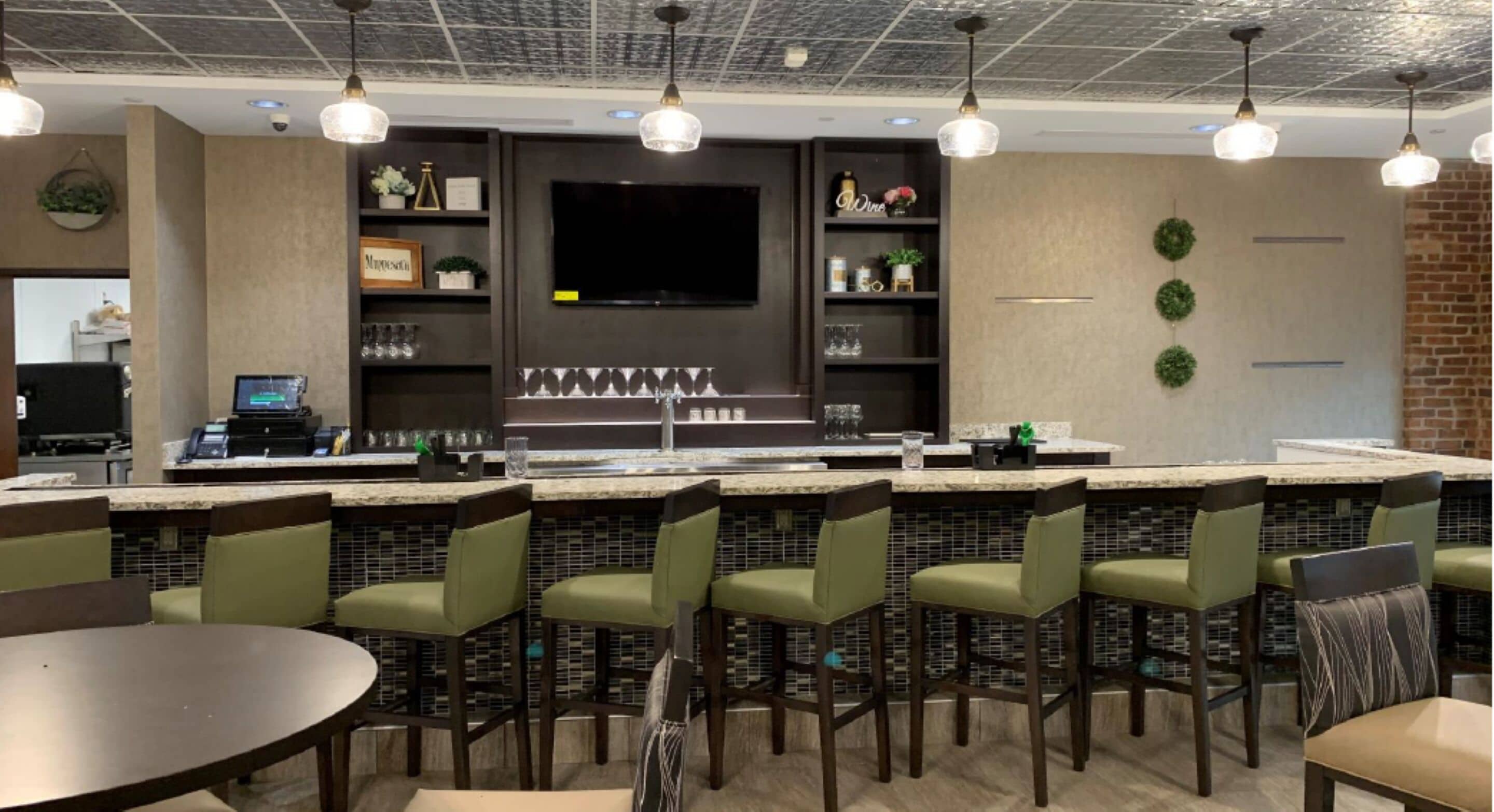 Bar (on property)