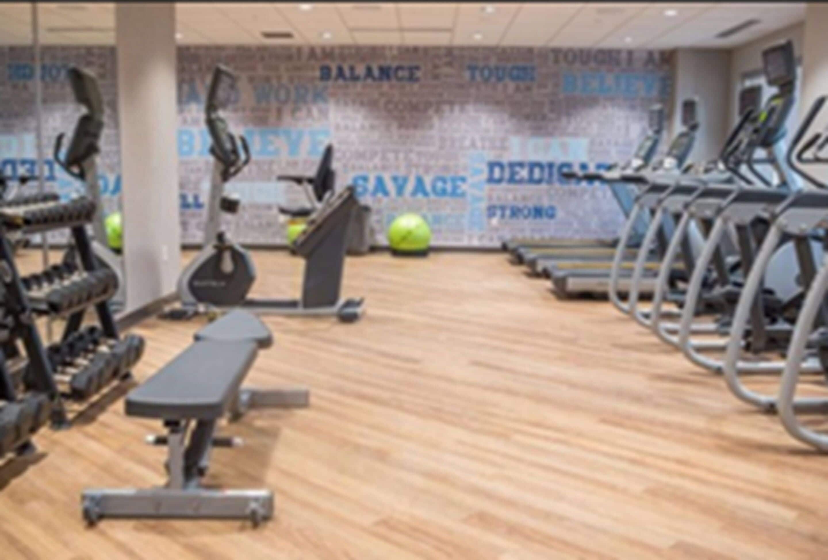 fitness facility
