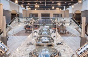 Desayuno buffet incluido todos los días