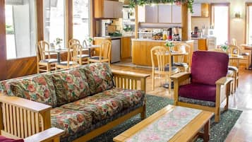 Continentaal ontbijt inbegrepen