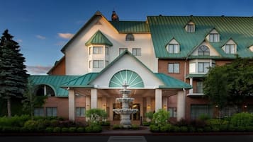 Fachada de la propiedad