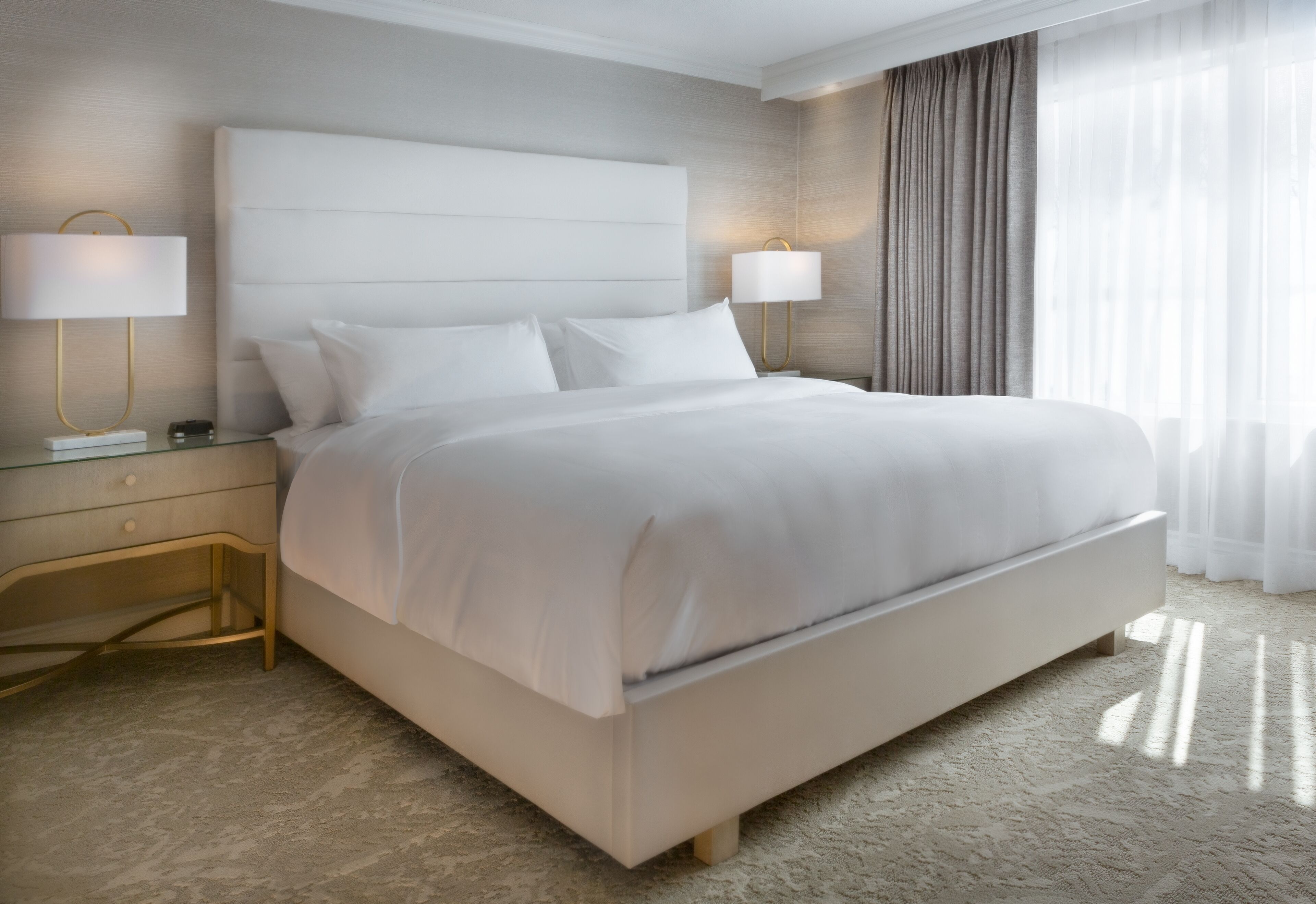 1 slaapkamer, luxe beddengoed, donsdekens, Tempur Pedic-bedden