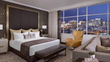 1 bedroom, premium bedding, pillowtop beds, in-room safe