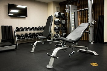 Fitness center at Palace Station Hotel and Casino