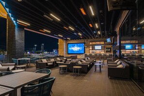 Terrace/patio - Palace Station Hotel and Casino (Las Vegas)