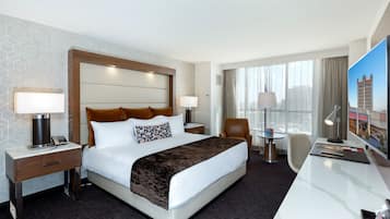 Roupas de cama premium, camas com colchões pillow-top