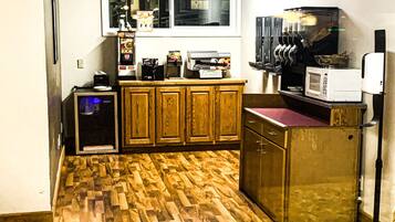 Coin petit déjeuner