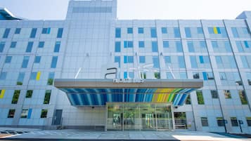 Fachada del alojamiento