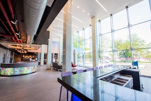 Lobby lounge
