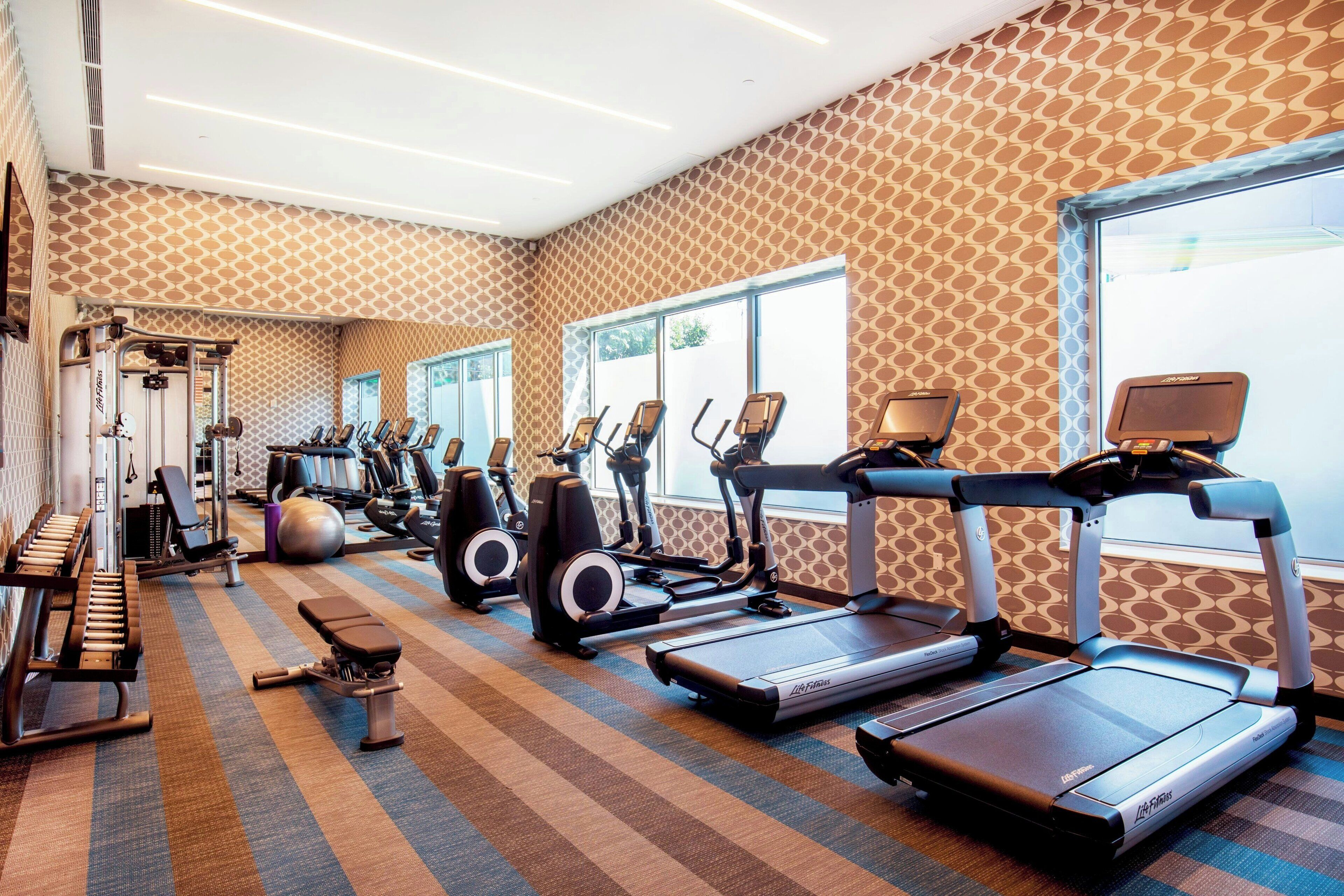 fitness facility