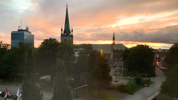 Ausblick vom Zimmer