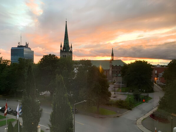 Vistas desde la habitación