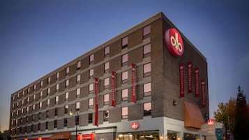 واجهة المنشأة