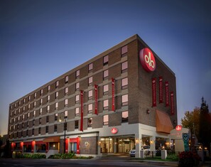 واجهة المنشأة