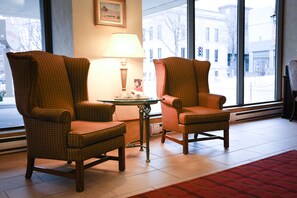Sitzecke in der Lobby