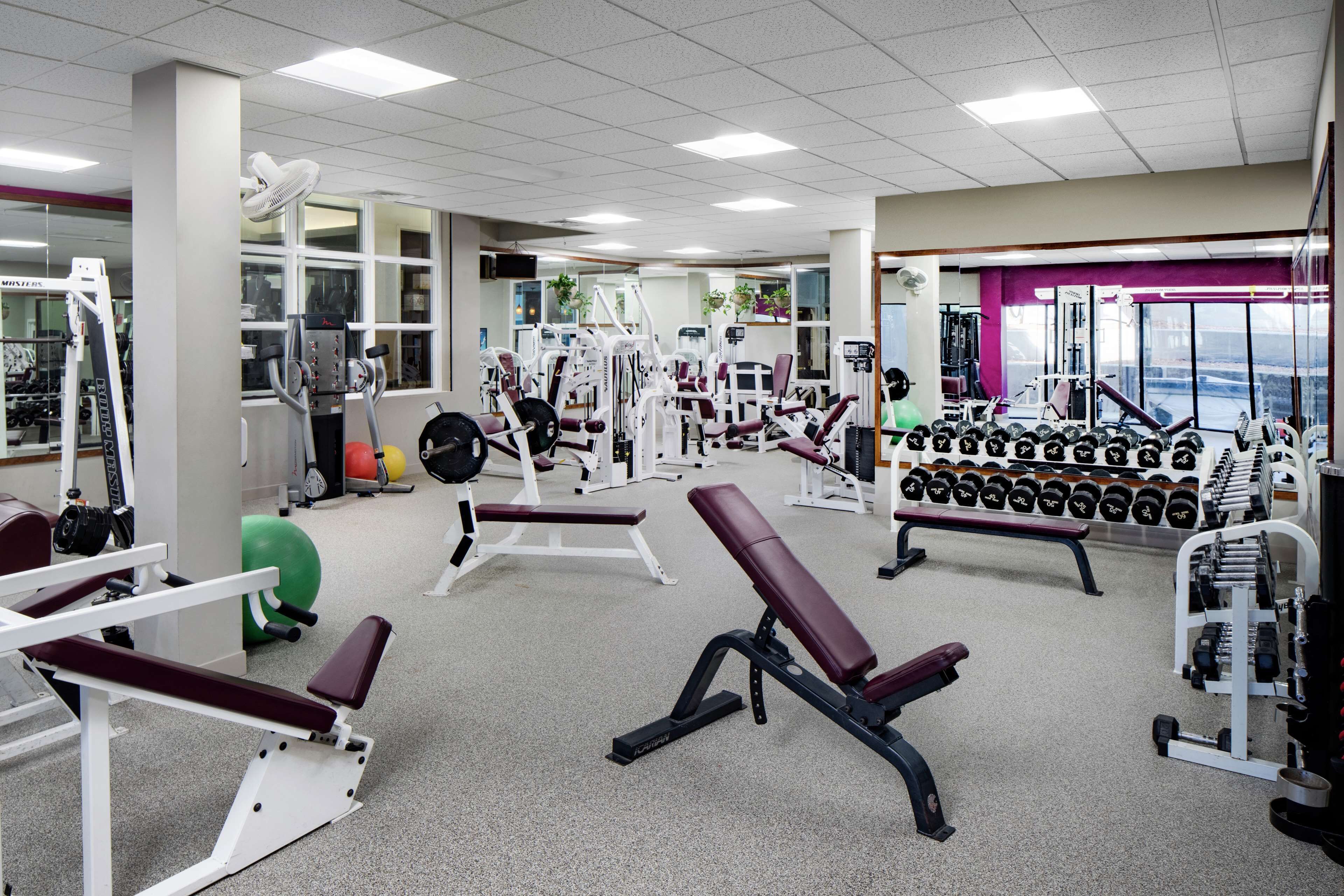 fitness facility