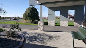 Façade de lâhĂ©bergement