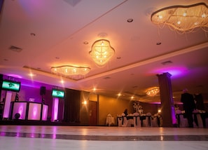 Indoor wedding