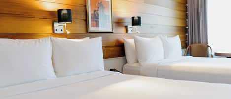 Classic Room, 2 Double Beds | Premium bedding, pillowtop beds, individually decorated