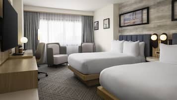 Premium bedding, in-room safe, desk, laptop workspace