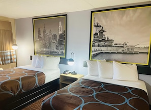 In-room safe, desk, iron/ironing board, free cots/infant beds