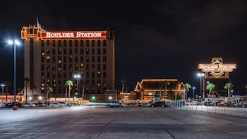 Hotel Exterior at Boulder Station Hotel and Casino