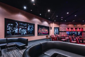 3 bars/lounges, sports bar