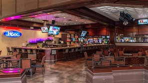 3 bars/lounges, sports bar