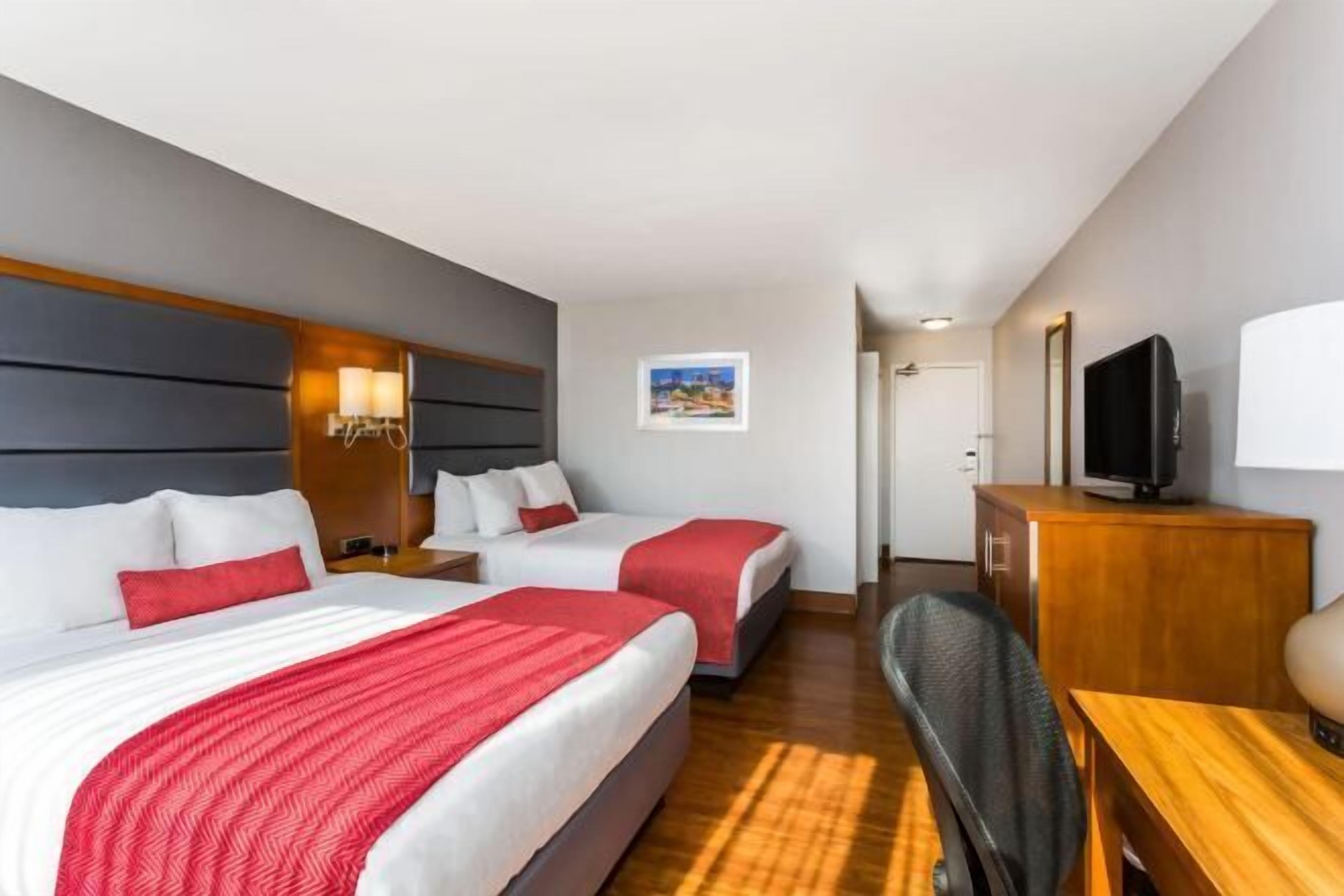 In-room safe, desk, blackout drapes, iron/ironing board