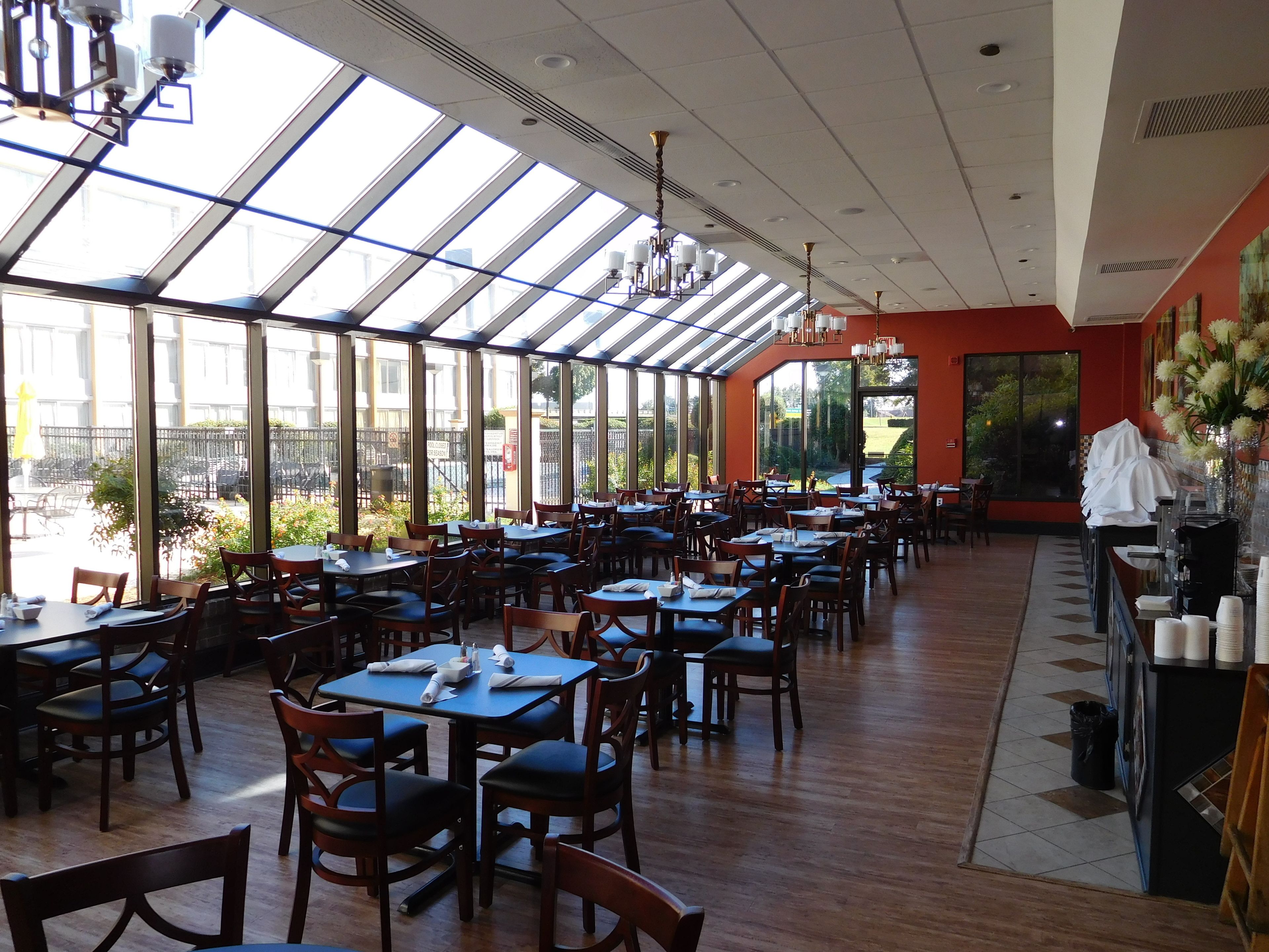 Free daily full breakfast